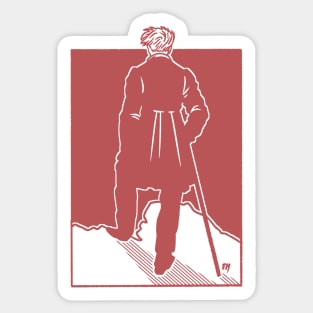 Wanderer Sticker